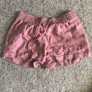 Linen shorts